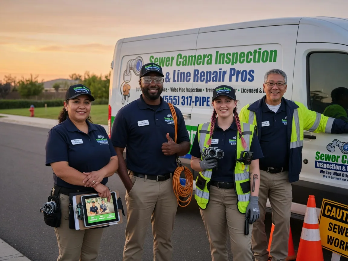 Sewer Line Repair company in Worthington Springs, FL