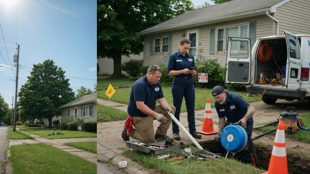 Sewer Line Repair in Worthington Springs, FL near me